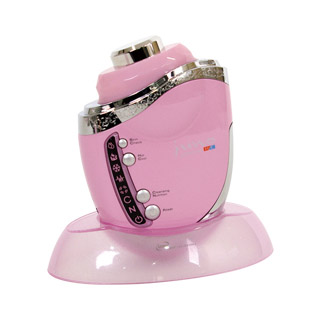JUNO プラチナホット&クール美顔器(ゲル60g付き)